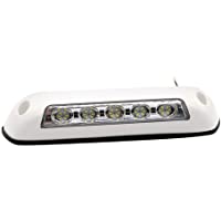Los mejores  - Lámpara Camper- Everpert 12V LED RV Toldo Porche Luz- IP67 Impermeable Marina Caravana Camper Remolque Exterior Lámpara…